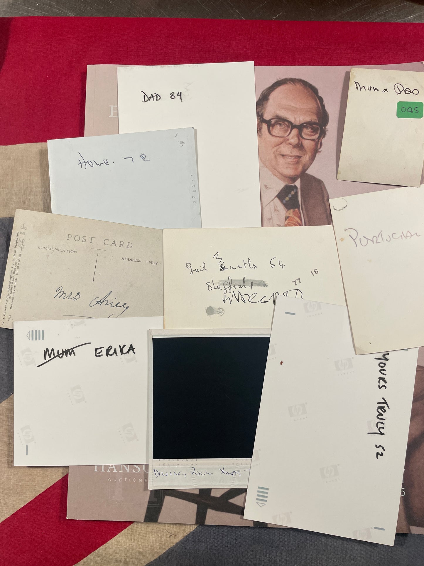 Eric Morecambe original family photographs from personal collection 119