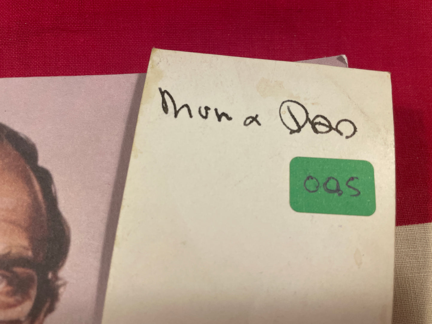 Eric Morecambe original family photographs from personal collection 119