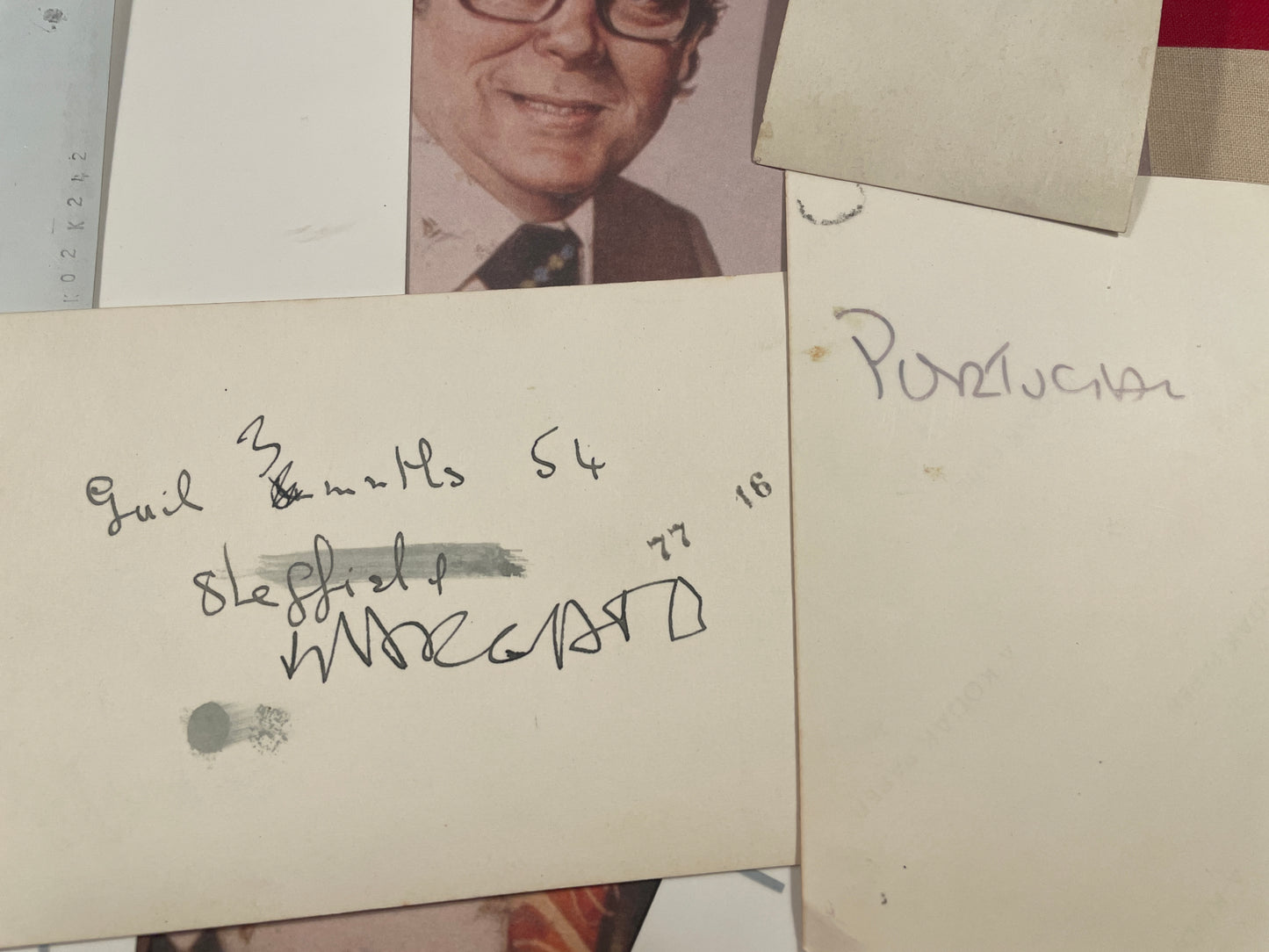Eric Morecambe original family photographs from personal collection 119