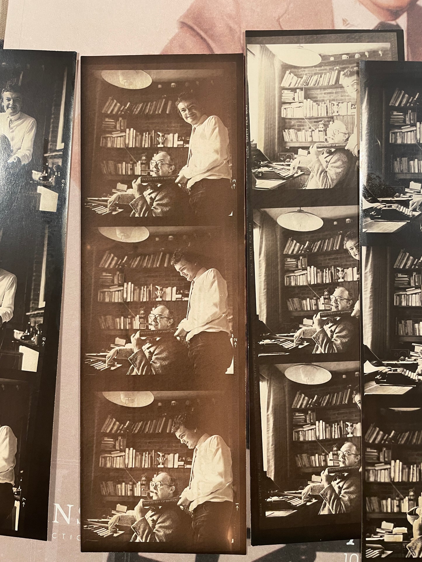 Eric Morecambe original publication photographs with negatives from his personal collection 120