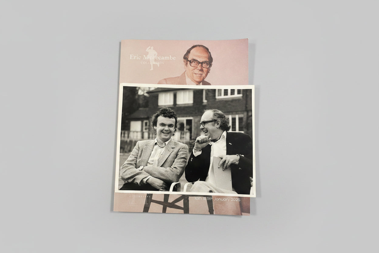 Eric Morecambe original photograph from personal collection 123