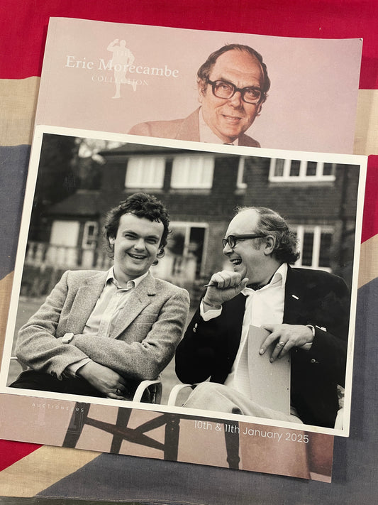 Eric Morecambe original photograph from personal collection 123