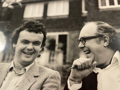Eric Morecambe original photograph from personal collection 123
