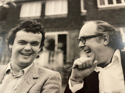 Eric Morecambe original photograph from personal collection 123