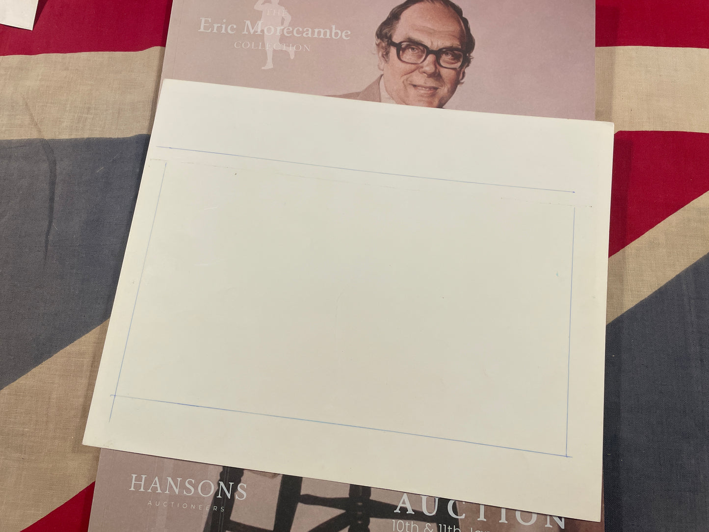 Eric Morecambe original photograph from personal collection 123