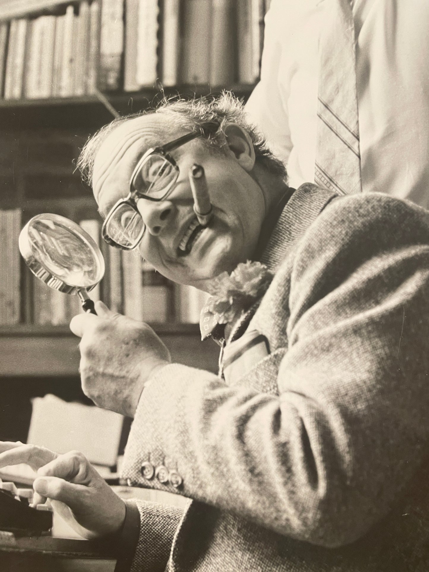 Eric Morecambe original photograph from personal collection 124