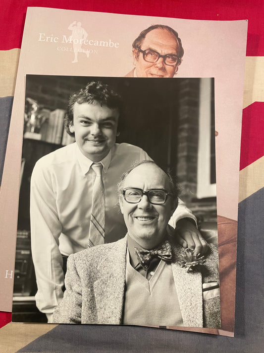 Eric Morecambe original photograph from personal collection 125