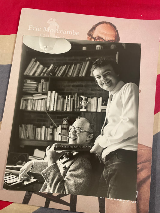 Eric Morecambe original photograph from personal collection 126