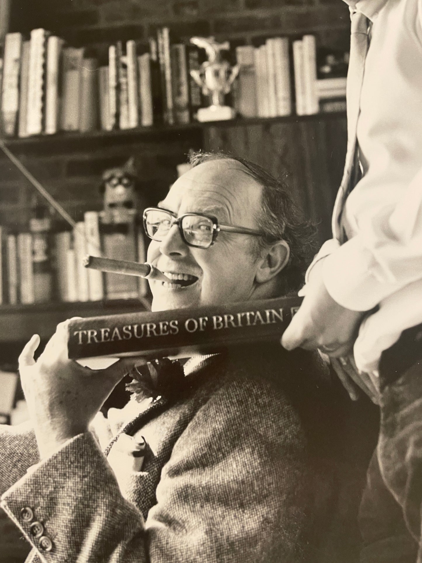 Eric Morecambe original photograph from personal collection 126