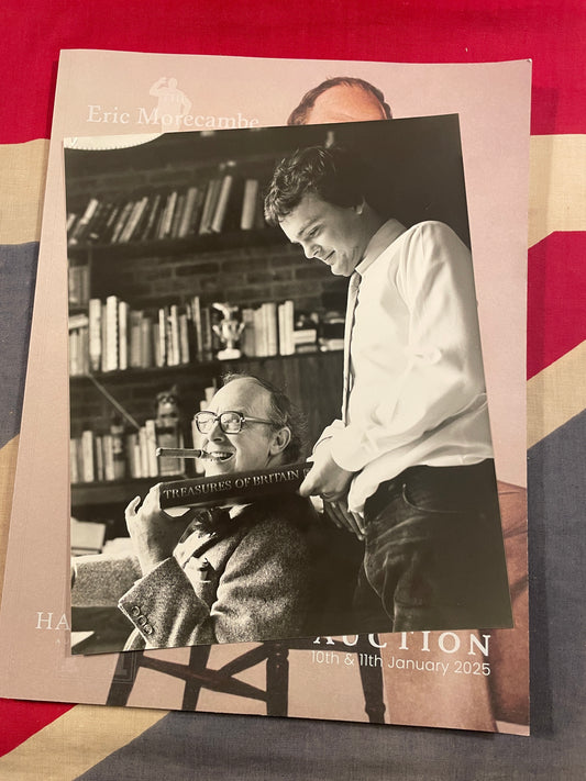 Eric Morecambe original photograph from personal collection 127