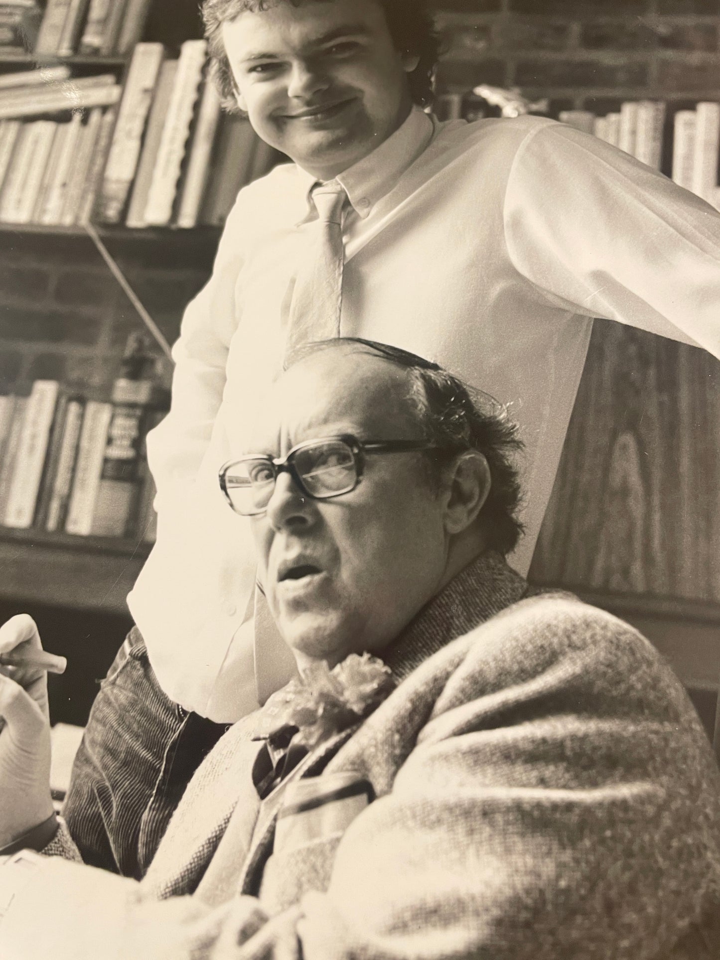 Eric Morecambe original photograph from personal collection 128