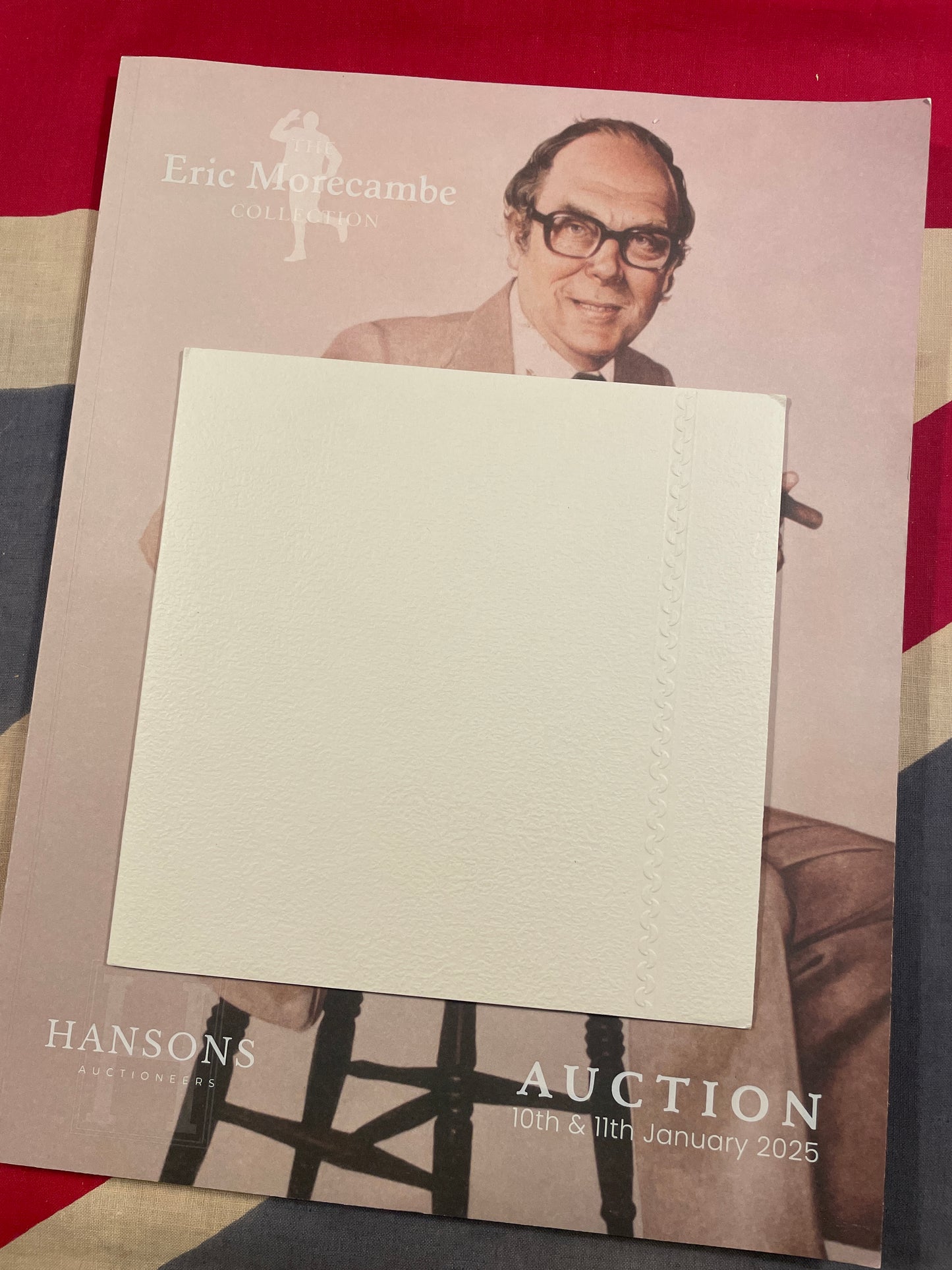 Eric Morecambe original photograph from personal collection 130