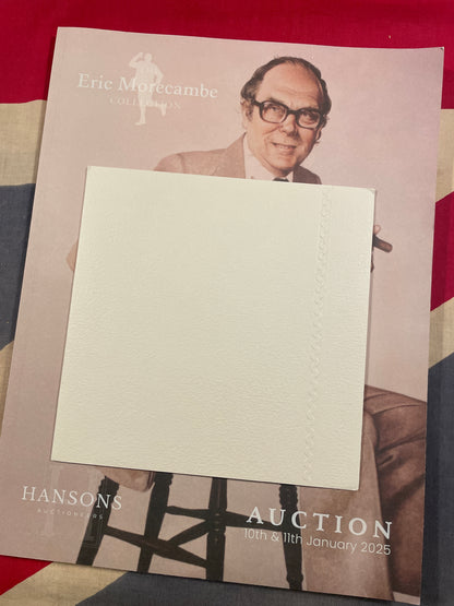 Eric Morecambe original photograph from personal collection 130