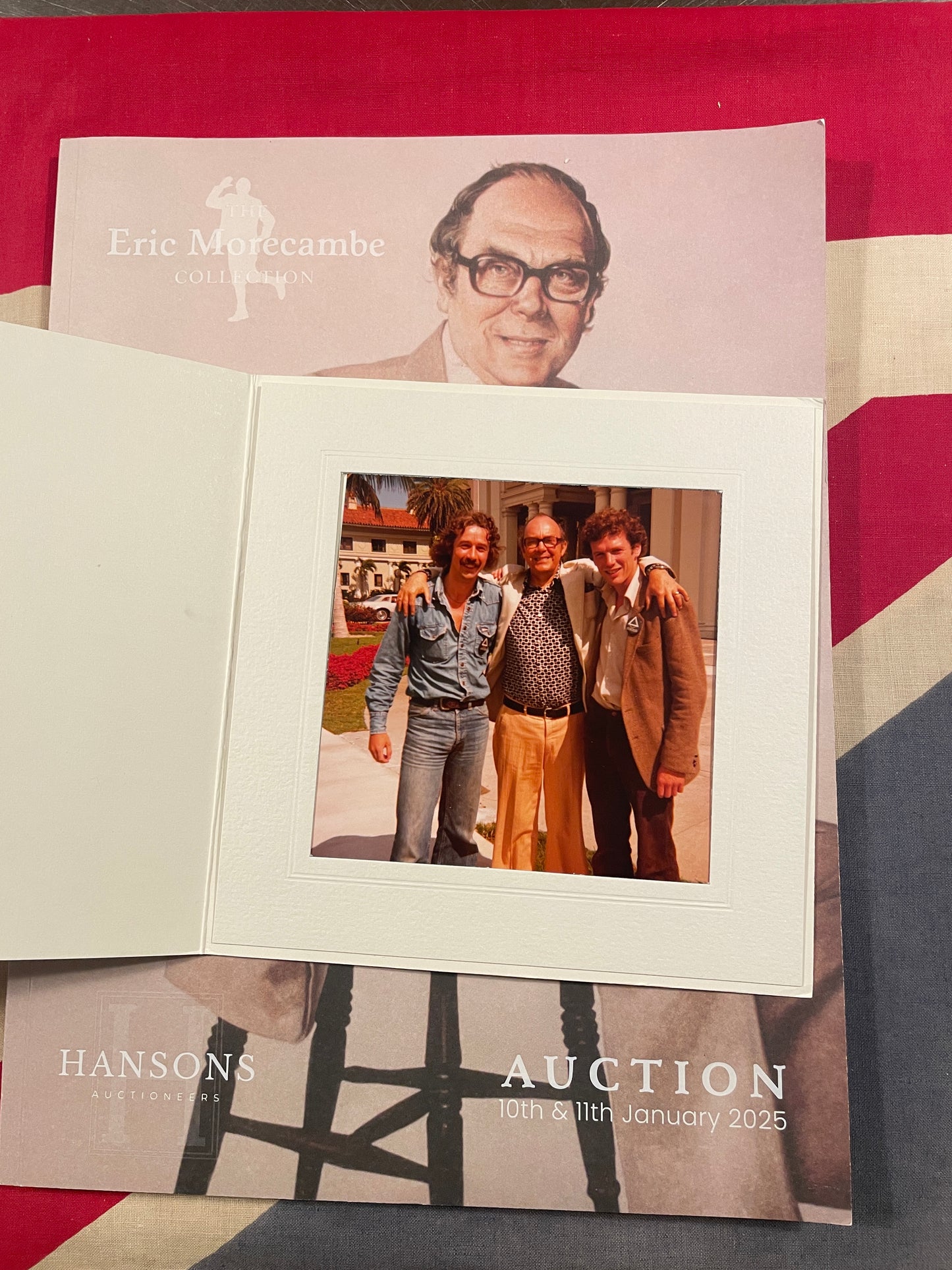 Eric Morecambe original photograph from personal collection 130