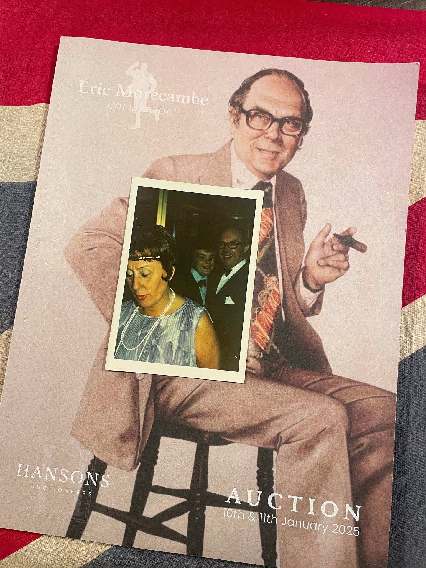 Eric Morecambe original photograph from personal collection 131