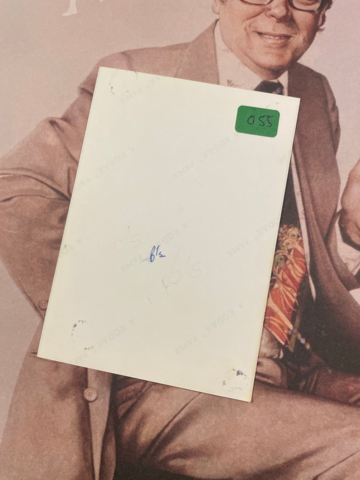 Eric Morecambe original photograph from personal collection 131