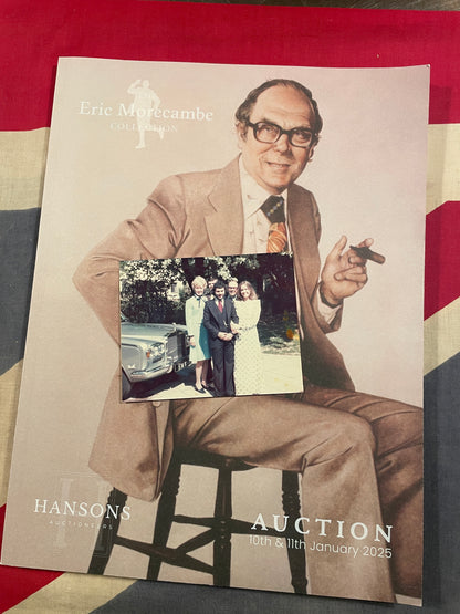 Eric Morecambe original photograph from personal collection 132