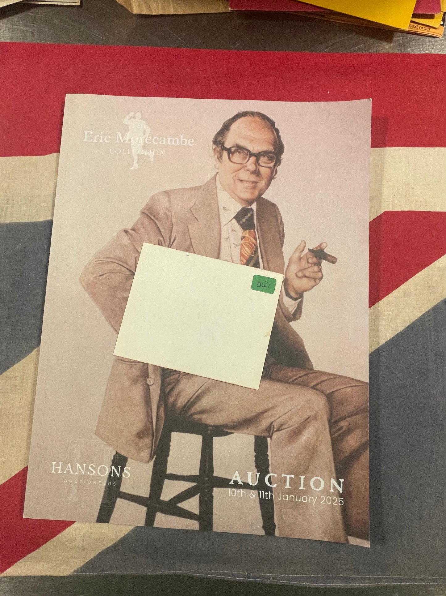 Eric Morecambe original photograph from personal collection 132