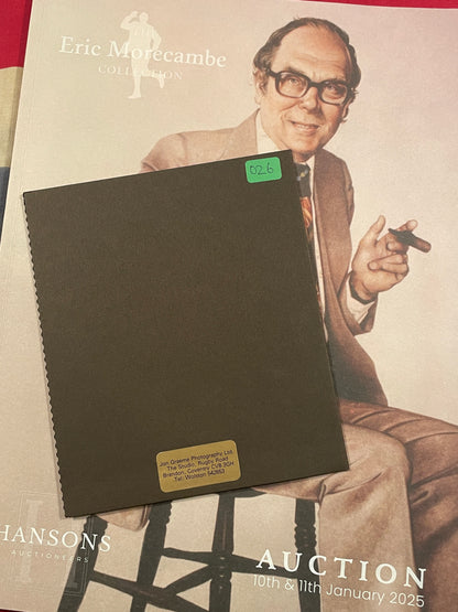 Eric Morecambe original photograph from personal collection 133