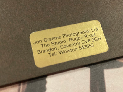 Eric Morecambe original photograph from personal collection 133