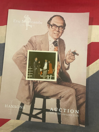 Eric Morecambe original photograph on QE2 from personal collection 134