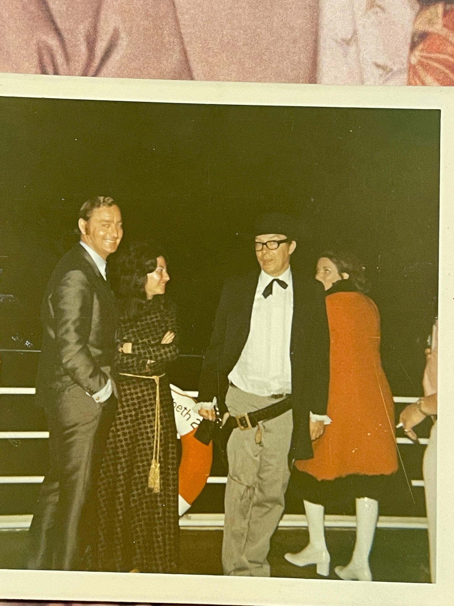 Eric Morecambe original photograph on QE2 from personal collection 134