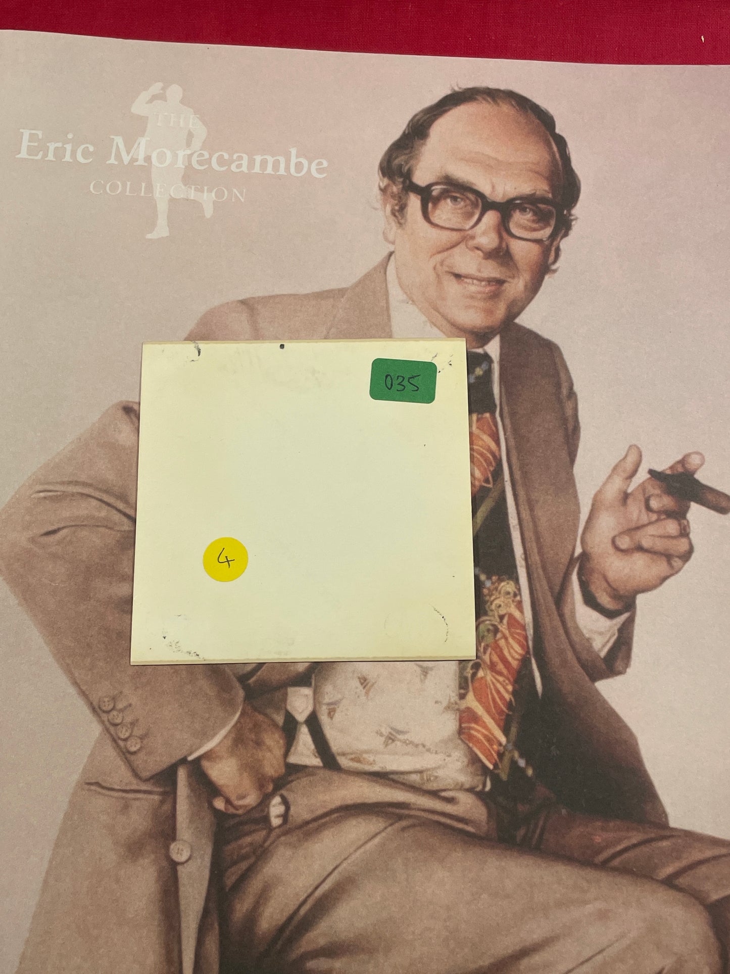 Eric Morecambe original photograph on QE2 from personal collection 134