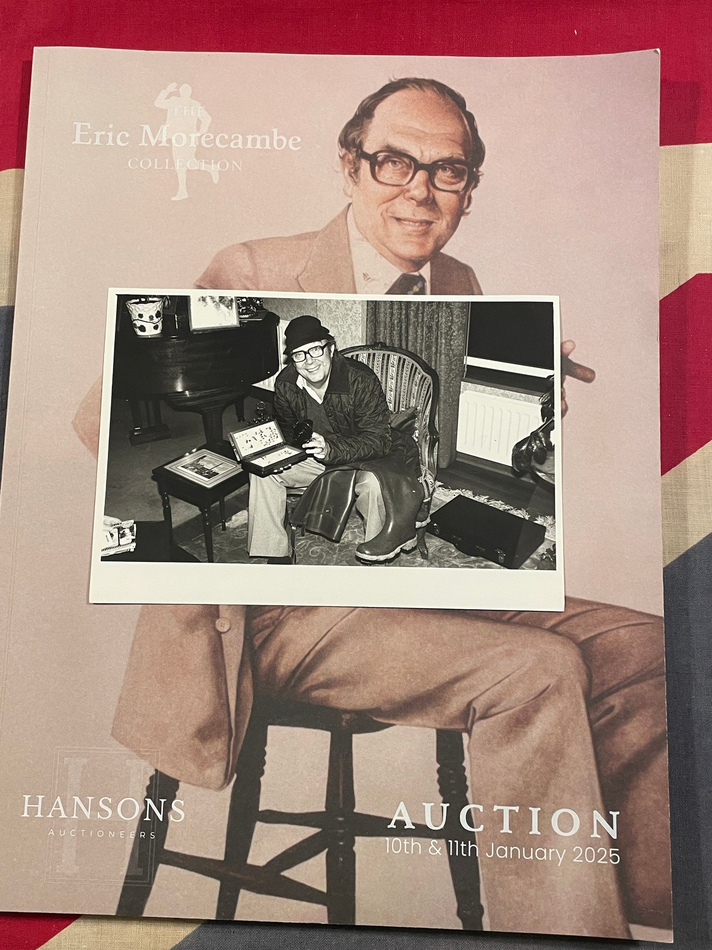 Eric Morecambe original fly fishing related photograph from his personal collection 135