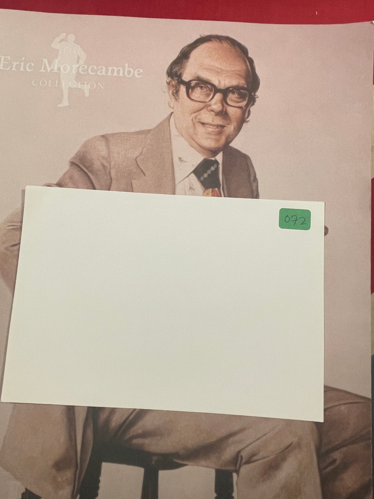Eric Morecambe original fly fishing related photograph from his personal collection 135