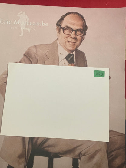Eric Morecambe original fly fishing related photograph from his personal collection 135