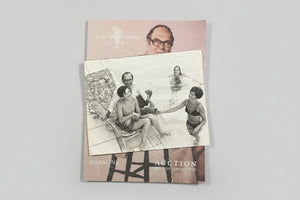 Eric Morecambe large original photograph around family pool  from personal collection 137