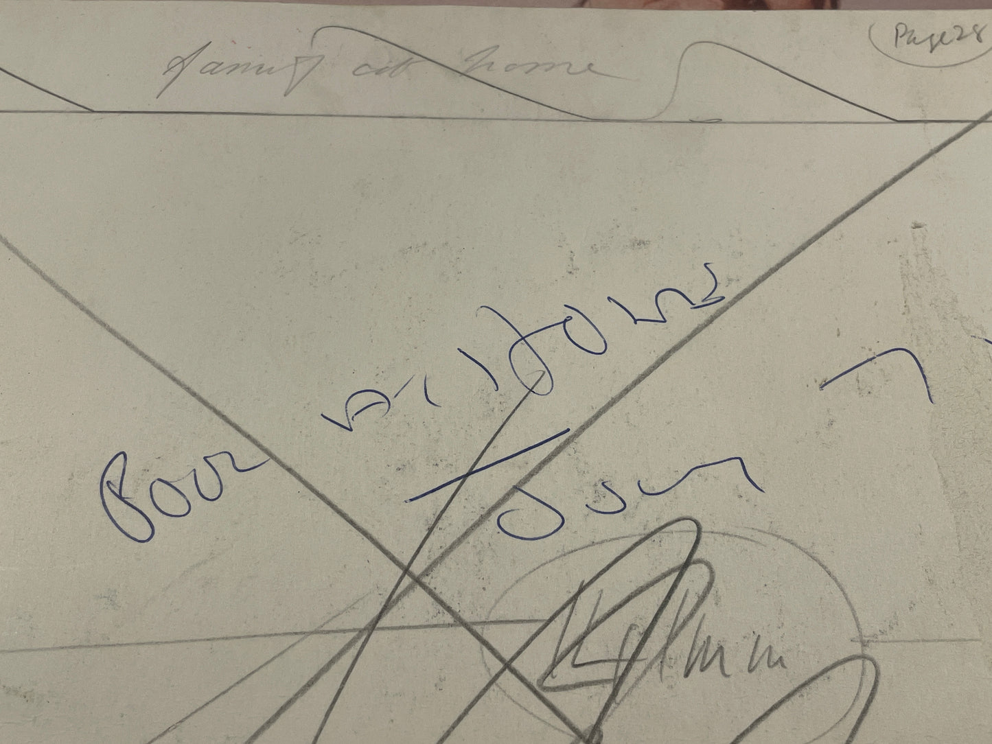 Eric Morecambe large original photograph around family pool  from personal collection 137