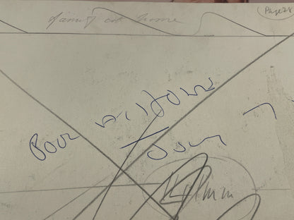 Eric Morecambe large original photograph around family pool  from personal collection 137