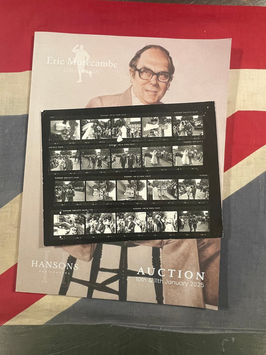 Eric Morecambe original photograph of daughters wedding from personal collection 138