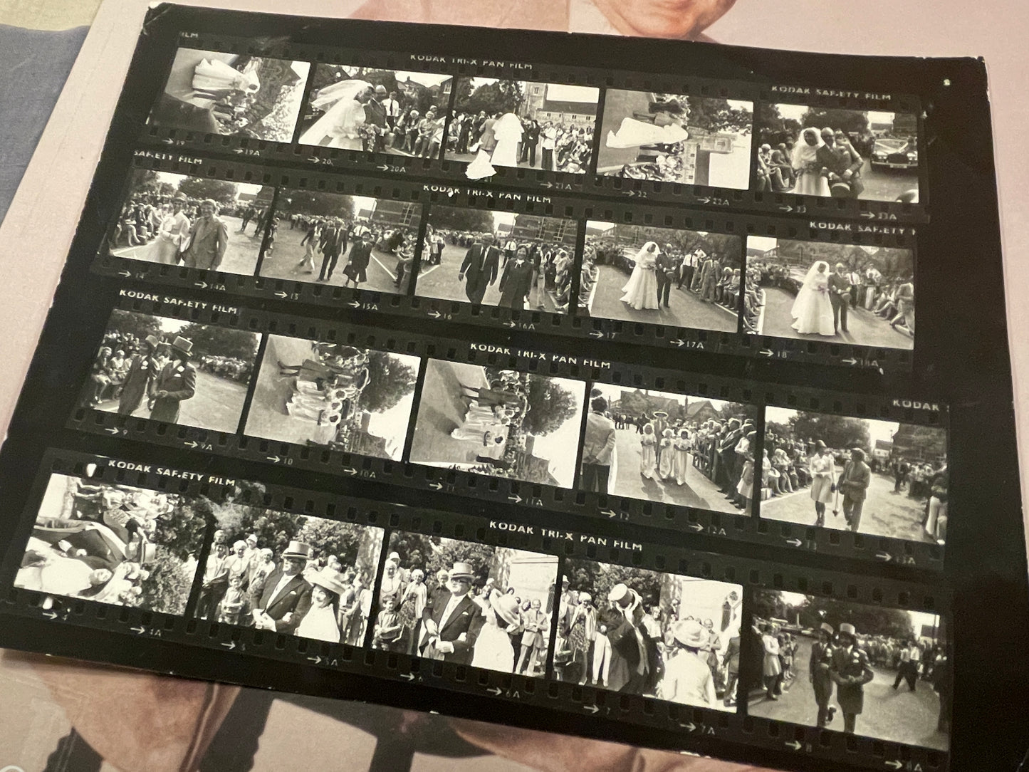 Eric Morecambe original photograph of daughters wedding from personal collection 138