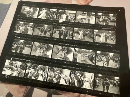 Eric Morecambe original photograph of daughters wedding from personal collection 138