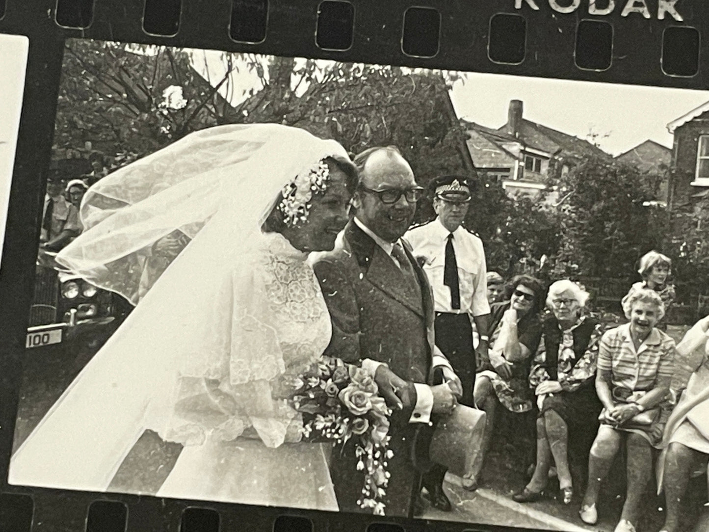 Eric Morecambe original photograph of daughters wedding from personal collection 138
