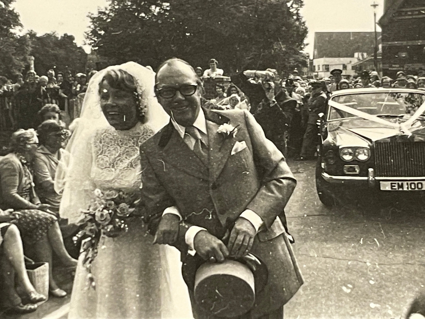 Eric Morecambe original photograph of daughters wedding from personal collection 138