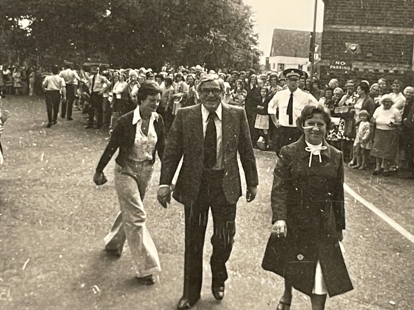 Eric Morecambe original photograph of daughters wedding from personal collection 138