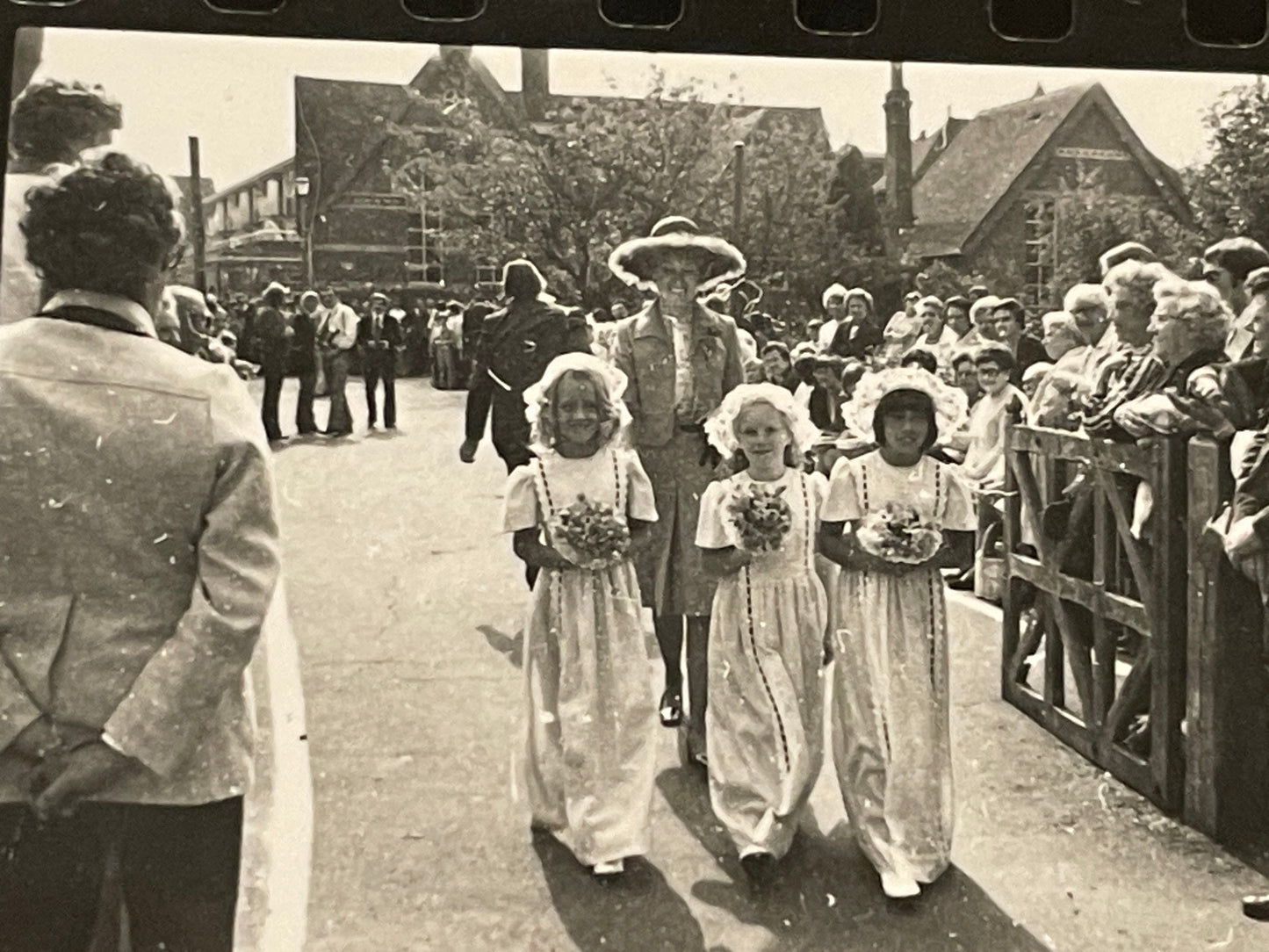 Eric Morecambe original photograph of daughters wedding from personal collection 138