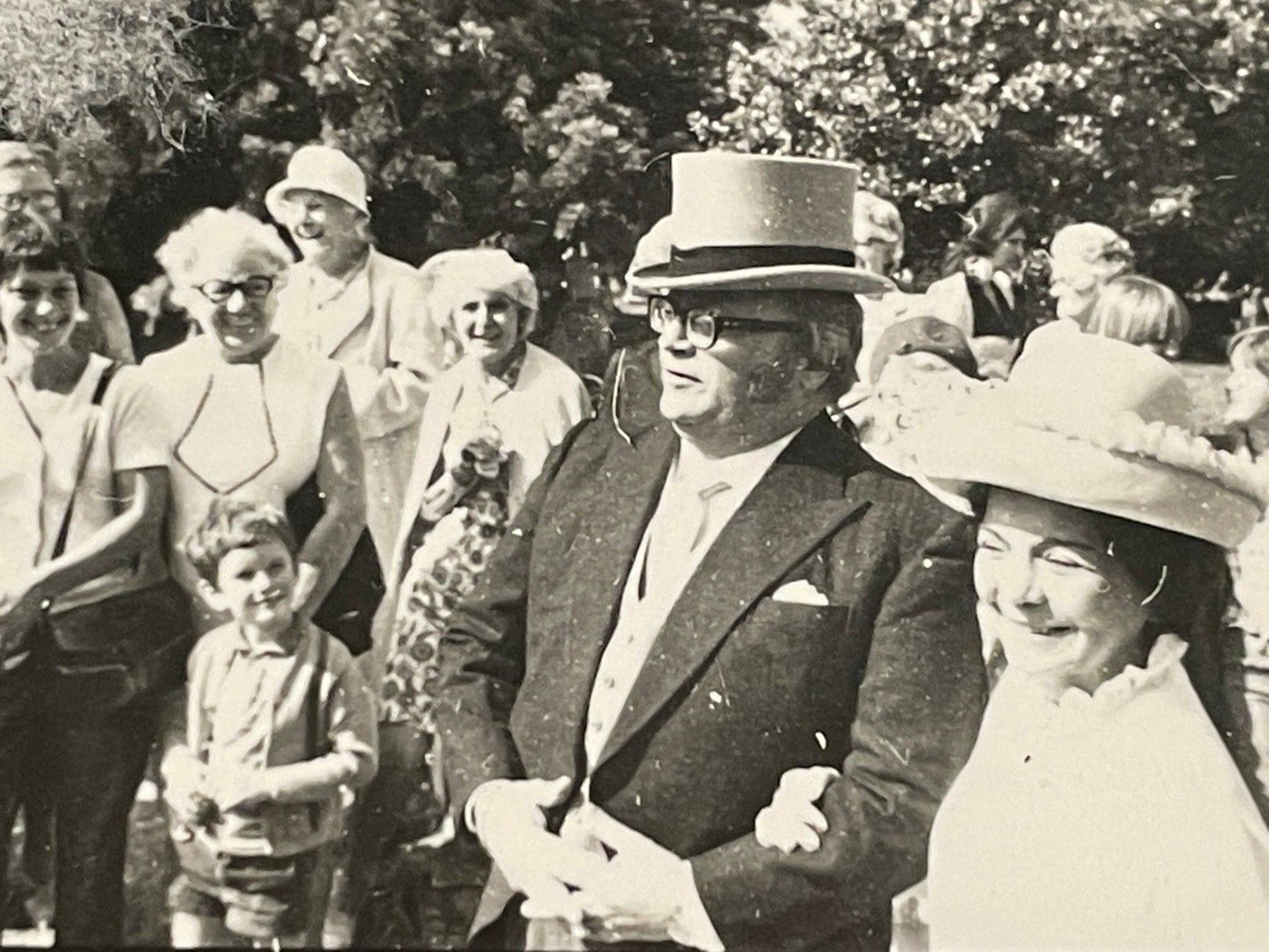 Eric Morecambe original photograph of daughters wedding from personal collection 138
