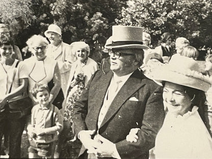 Eric Morecambe original photograph of daughters wedding from personal collection 138