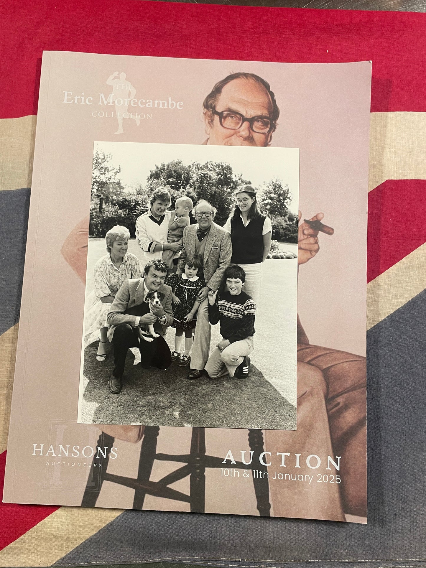 Eric Morecambe original family photograph from his personal collection 139