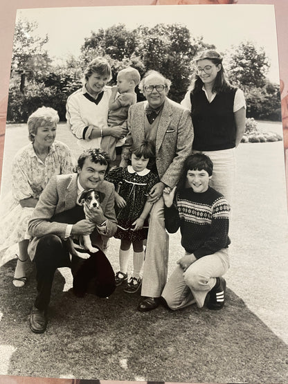 Eric Morecambe original family photograph from his personal collection 139