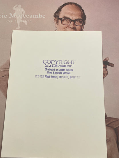Eric Morecambe original family photograph from his personal collection 139