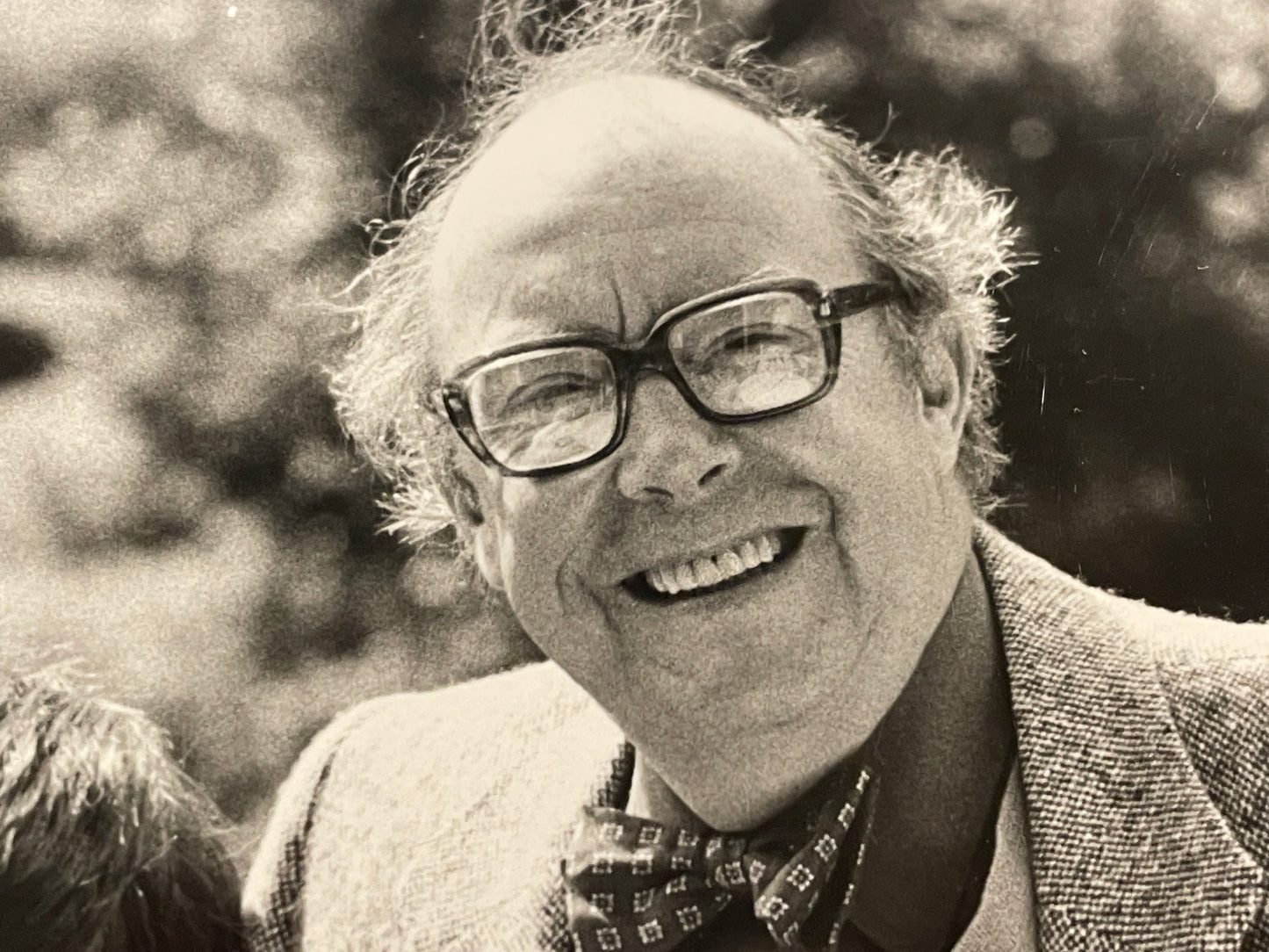 Eric Morecambe original photograph of him and sons from personal collection 140