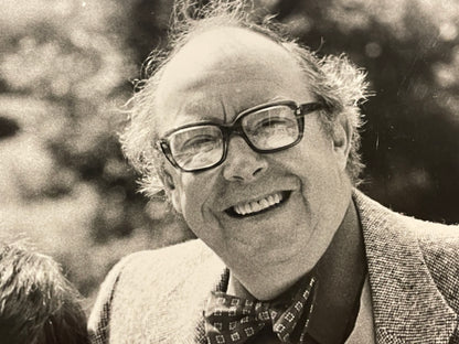 Eric Morecambe original photograph of him and sons from personal collection 140