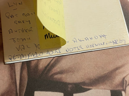 Eric Morecambe original group photograph of family and celebs from personal collection 141