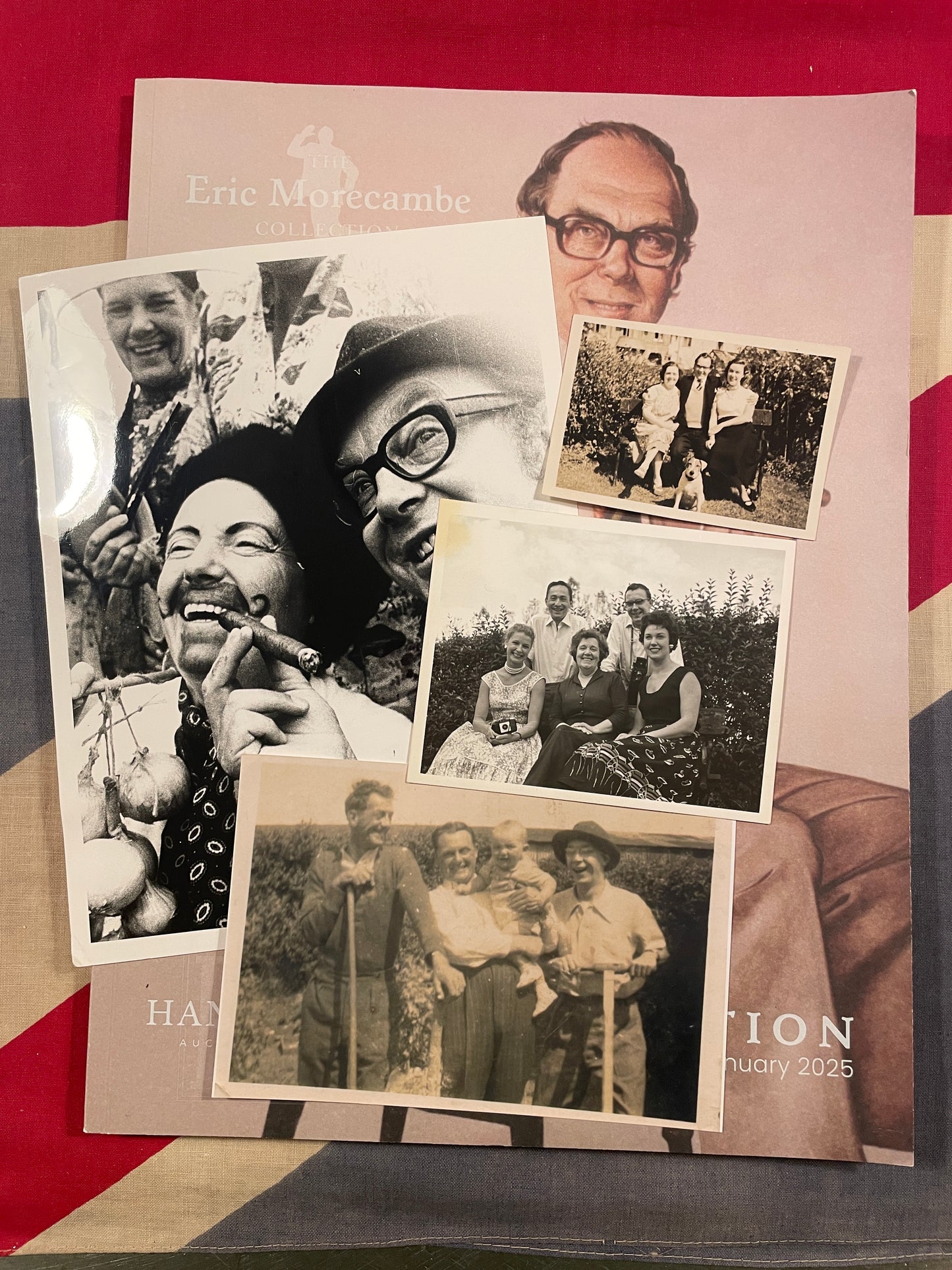 Eric Morecambe original photographs from personal collection 142