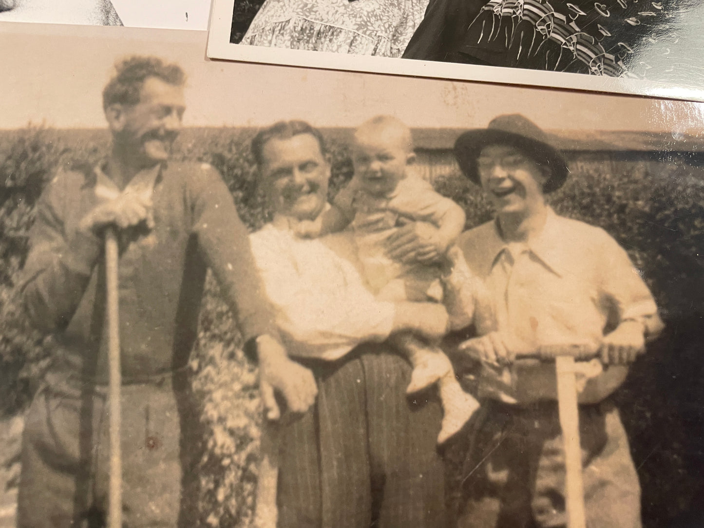 Eric Morecambe original photographs from personal collection 142